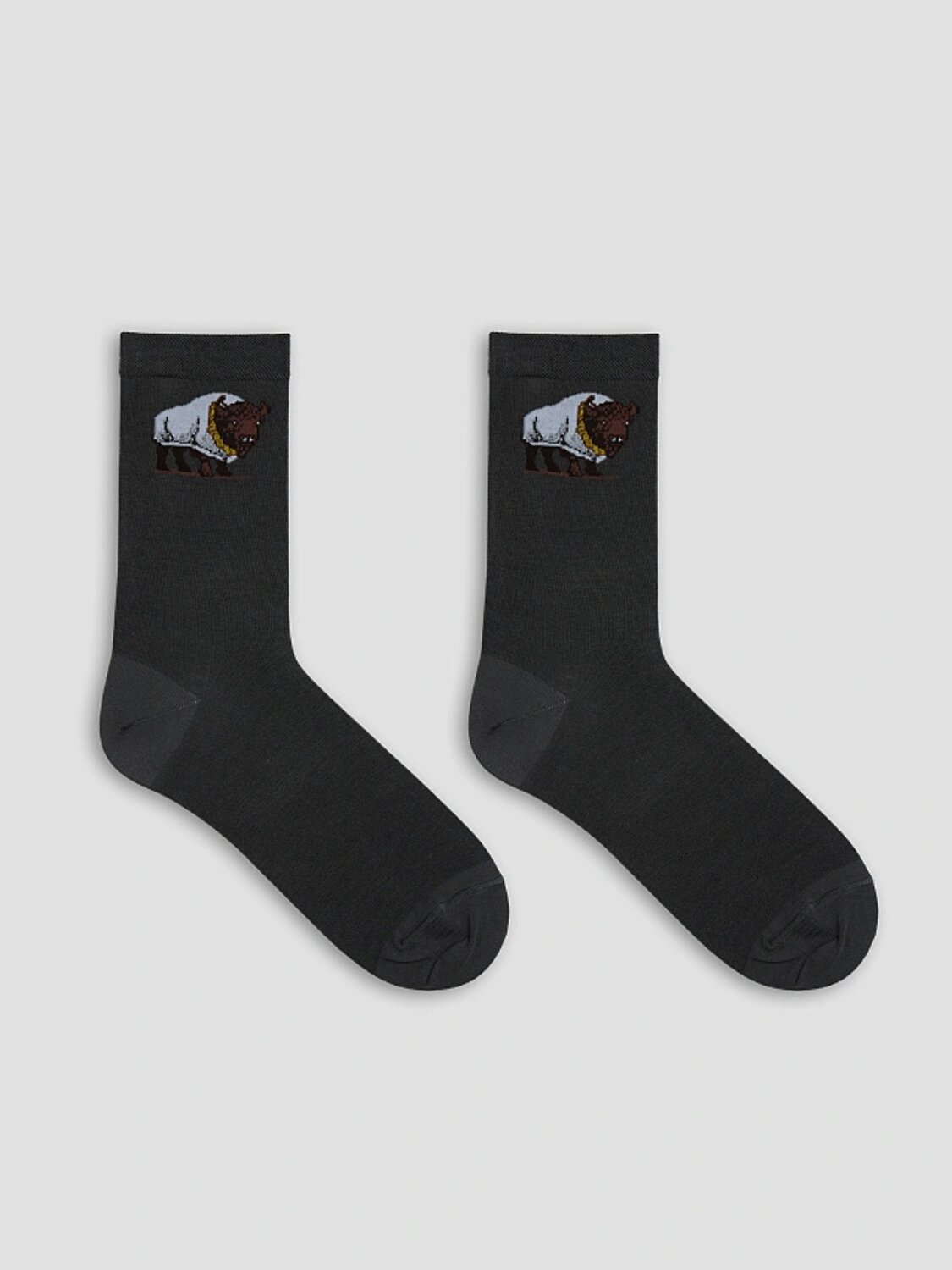 MARK FORMELLE Мужские носки 589042 017K-3555 асфальт