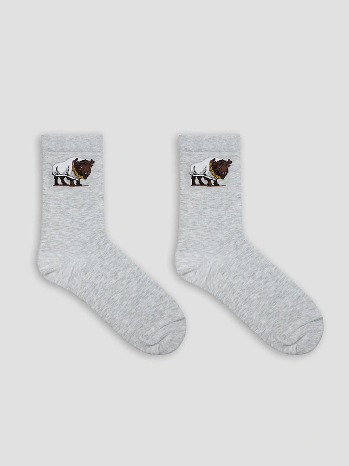 MARK FORMELLE Мужские носки 589043 017K-3555 св.серый меланж