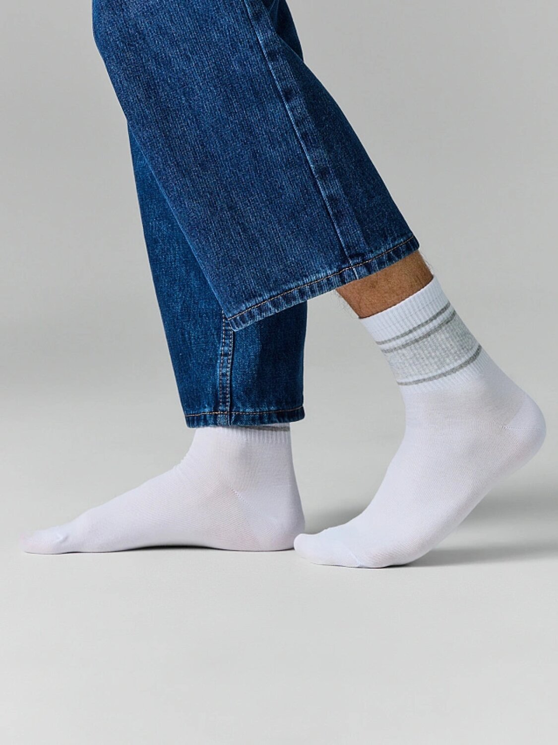 MARK FORMELLE Мужские носки 589046 106K-3584 белый