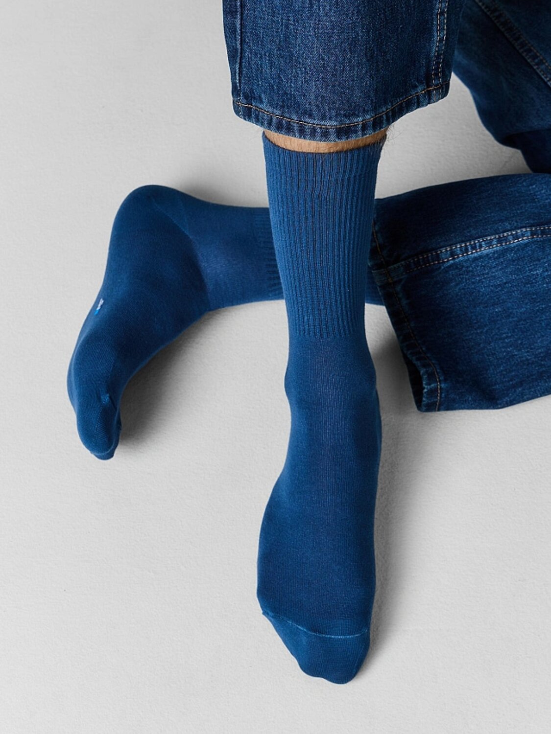 MARK FORMELLE Мужские носки 589047 107A-1663 джинсовый /т.синий /асфальт/