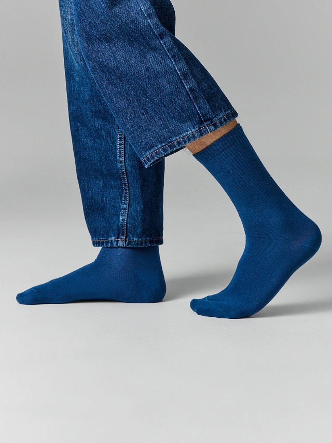 MARK FORMELLE Мужские носки 589047 107A-1663 джинсовый /т.синий /асфальт/