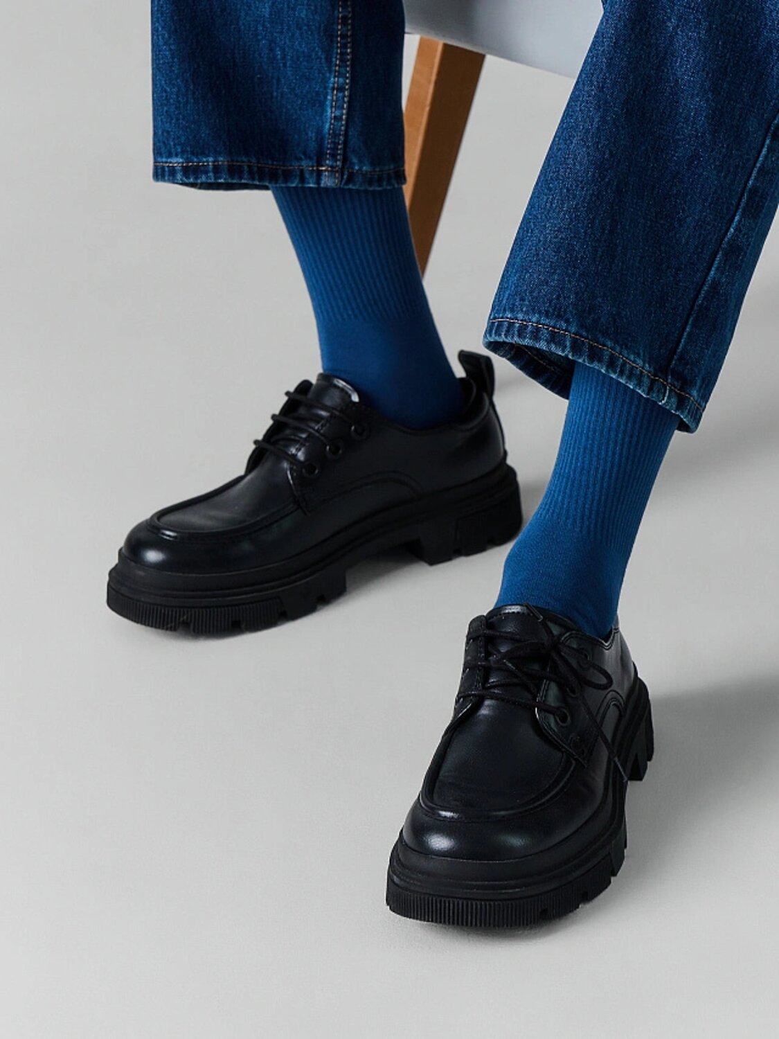 MARK FORMELLE Мужские носки 589047 107A-1663 джинсовый /т.синий /асфальт/