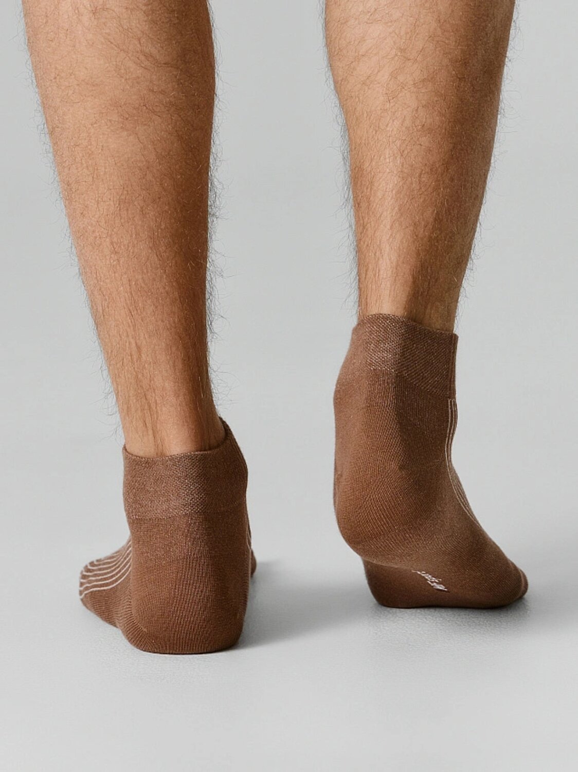 MARK FORMELLE Мужские носки 589049 131A-1587 белый /сер.меланж /карамель/