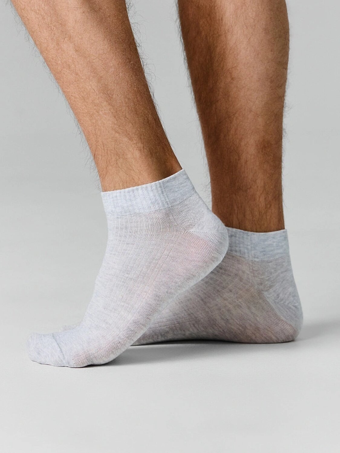 MARK FORMELLE Мужские носки 589050 131A-1587 св.сер.мел /белый /черный/