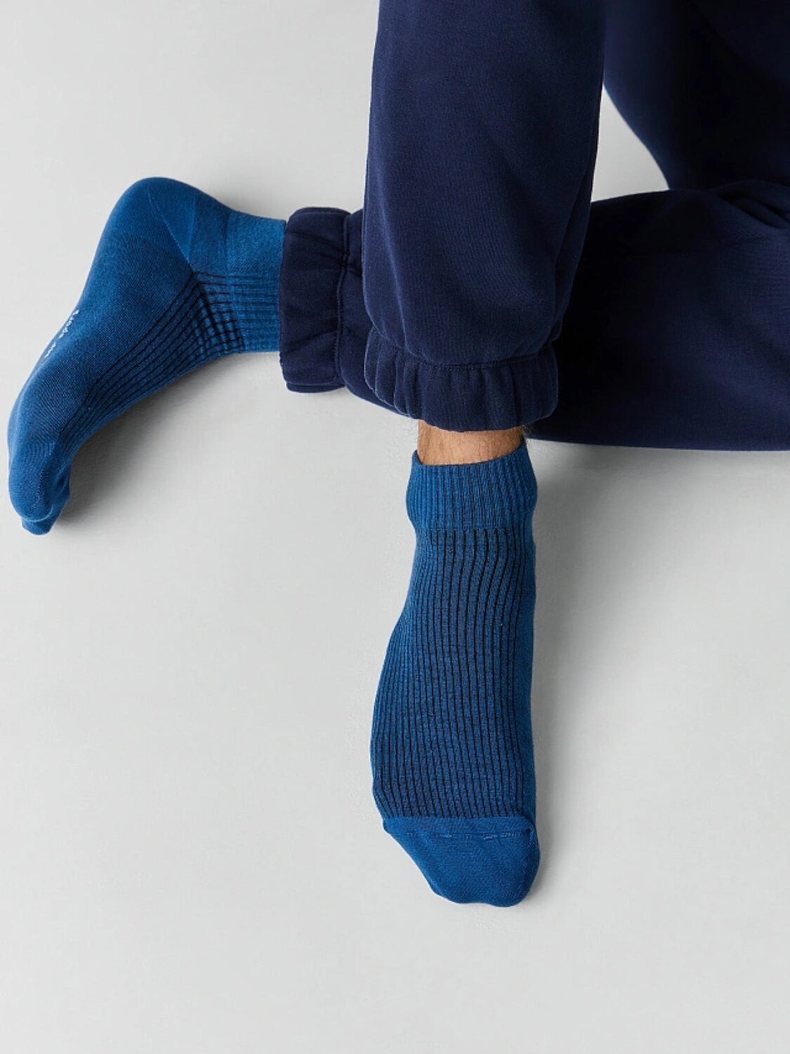 MARK FORMELLE Мужские носки 589051 131A-1587 св.сер.меланж /оливка/джинсовый/