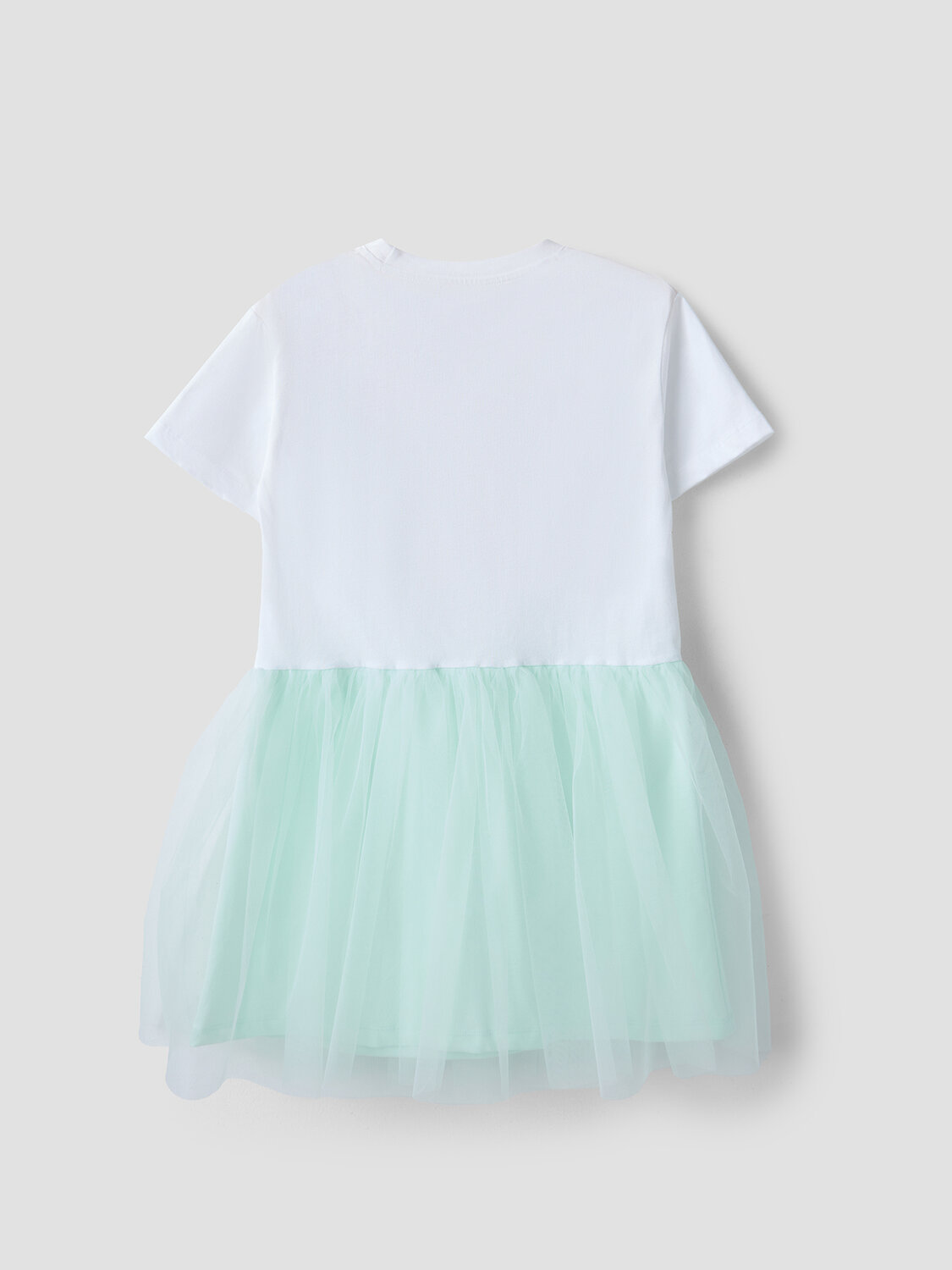 MARK FORMELLE Платье 589052 157990 белый +св.мята +печать