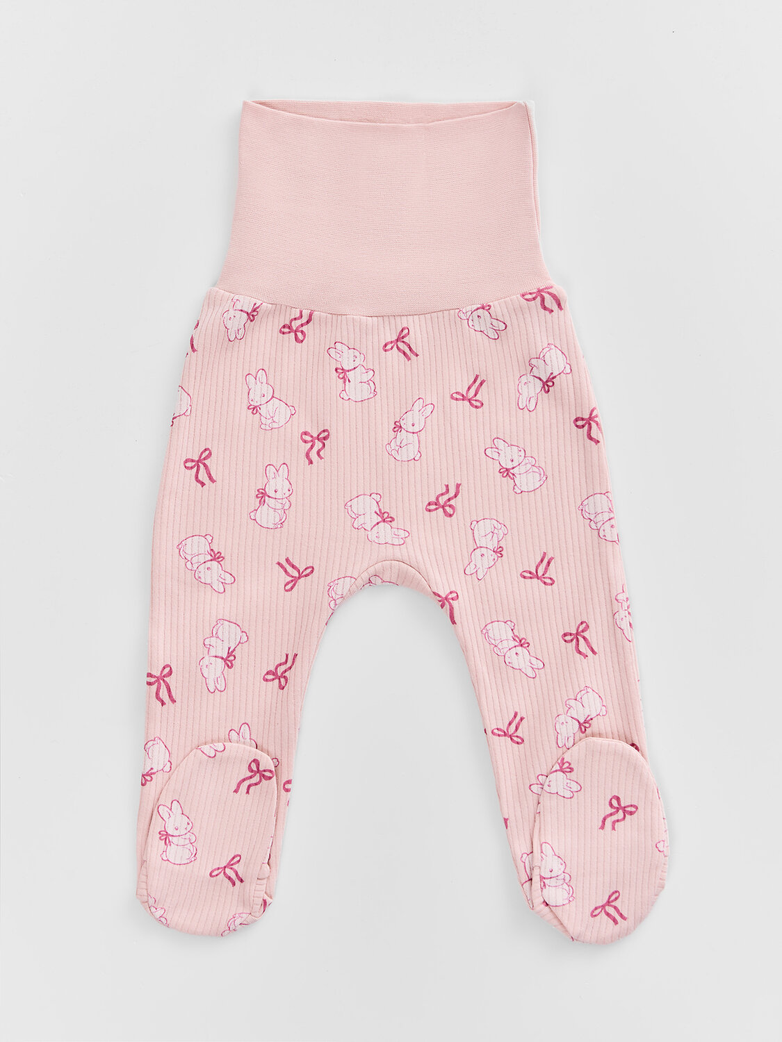 MARK FORMELLE Ползунки 589055 85114-2 зайчата на св.зеленом +бантики и зайки на розовом