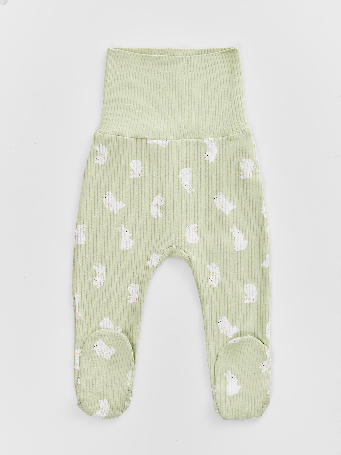 MARK FORMELLE Ползунки 589055 85114-2 зайчата на св.зеленом +бантики и зайки на розовом