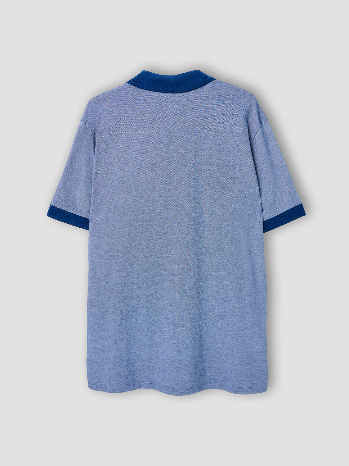 MARK FORMELLE Поло 589056 111850/1 двухцветный голубой