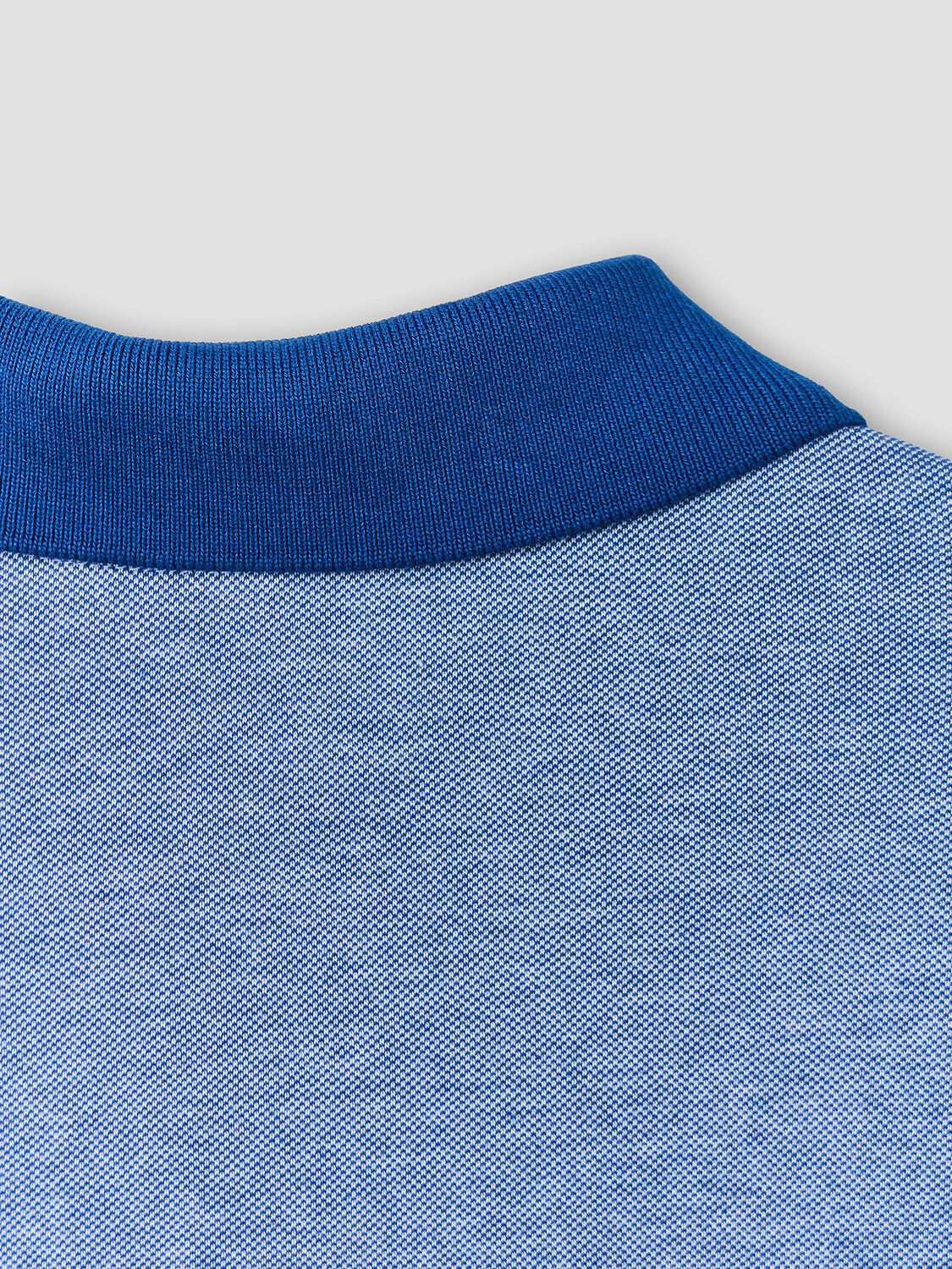 MARK FORMELLE Поло 589056 111850/1 двухцветный голубой