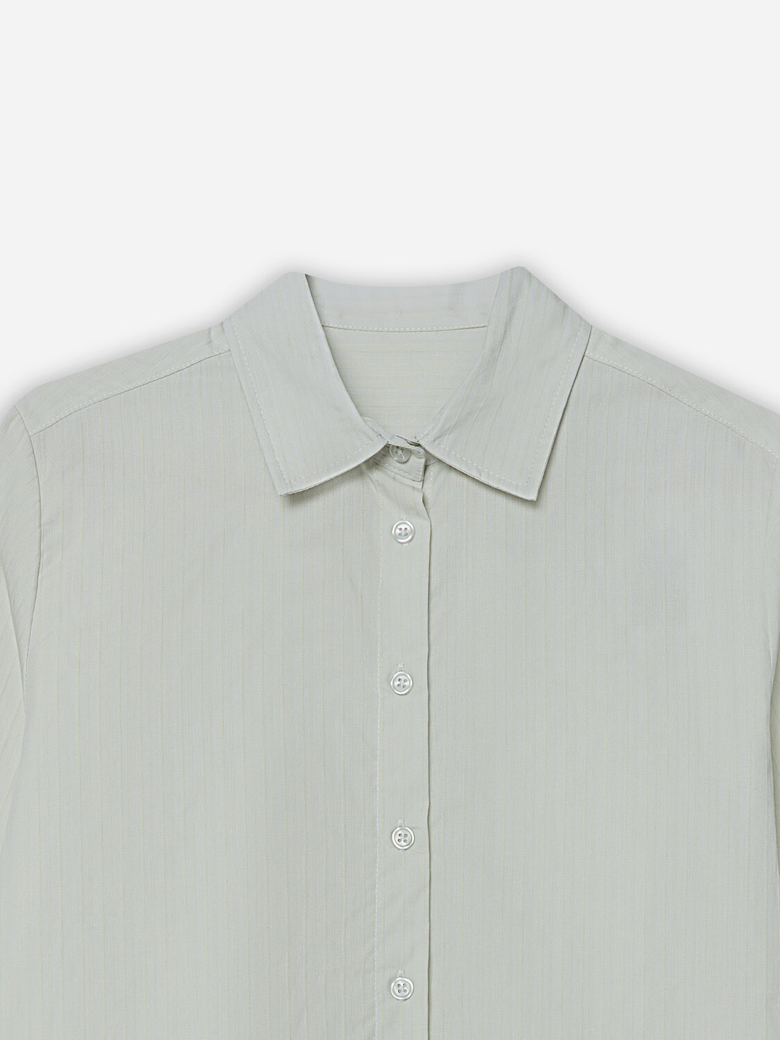 MARK FORMELLE Рубашка 589060 122880 полоска на морозной мяте