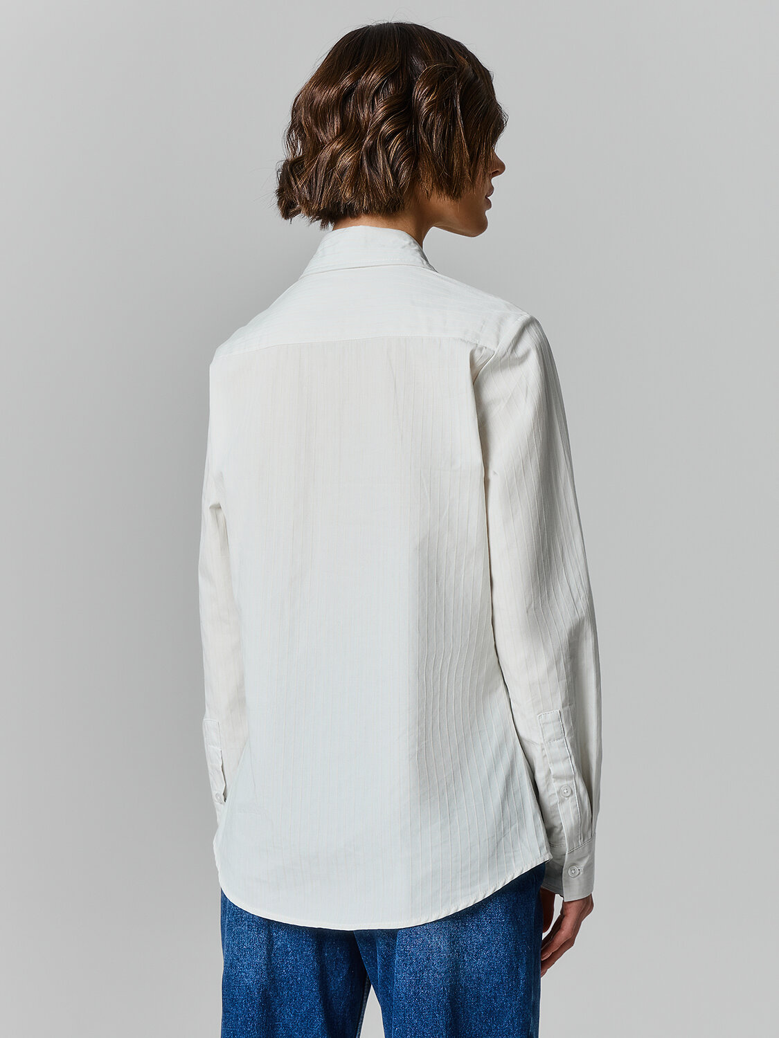 MARK FORMELLE Рубашка 589060 122880 полоска на морозной мяте