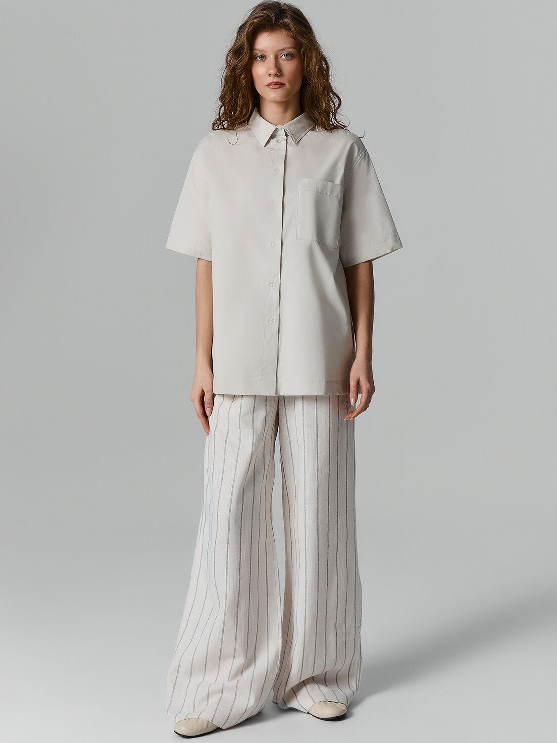 MARK FORMELLE Рубашка 589062 112855-2 льняной