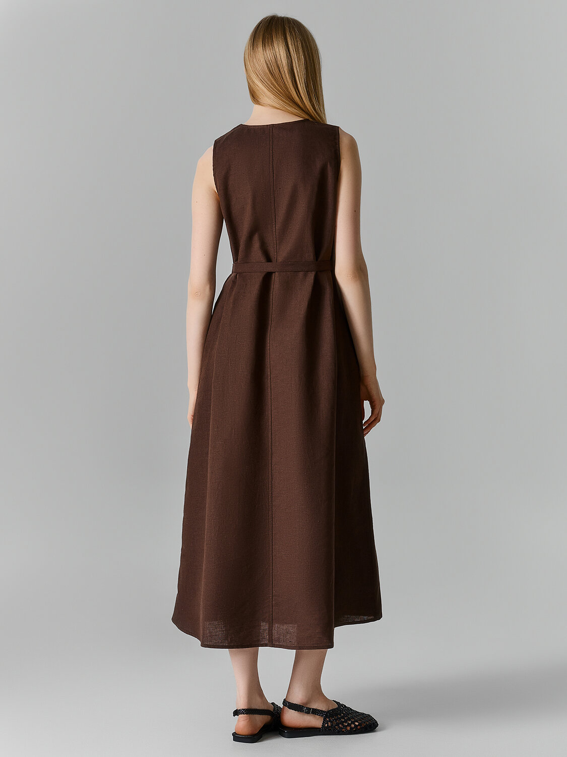 MARK FORMELLE Сарафан 589064 152445 кофейное зерно