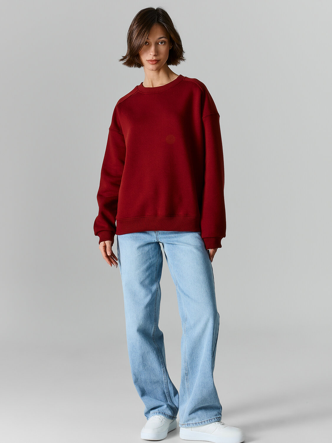 MARK FORMELLE Свитшот 589066 122969 бордовый