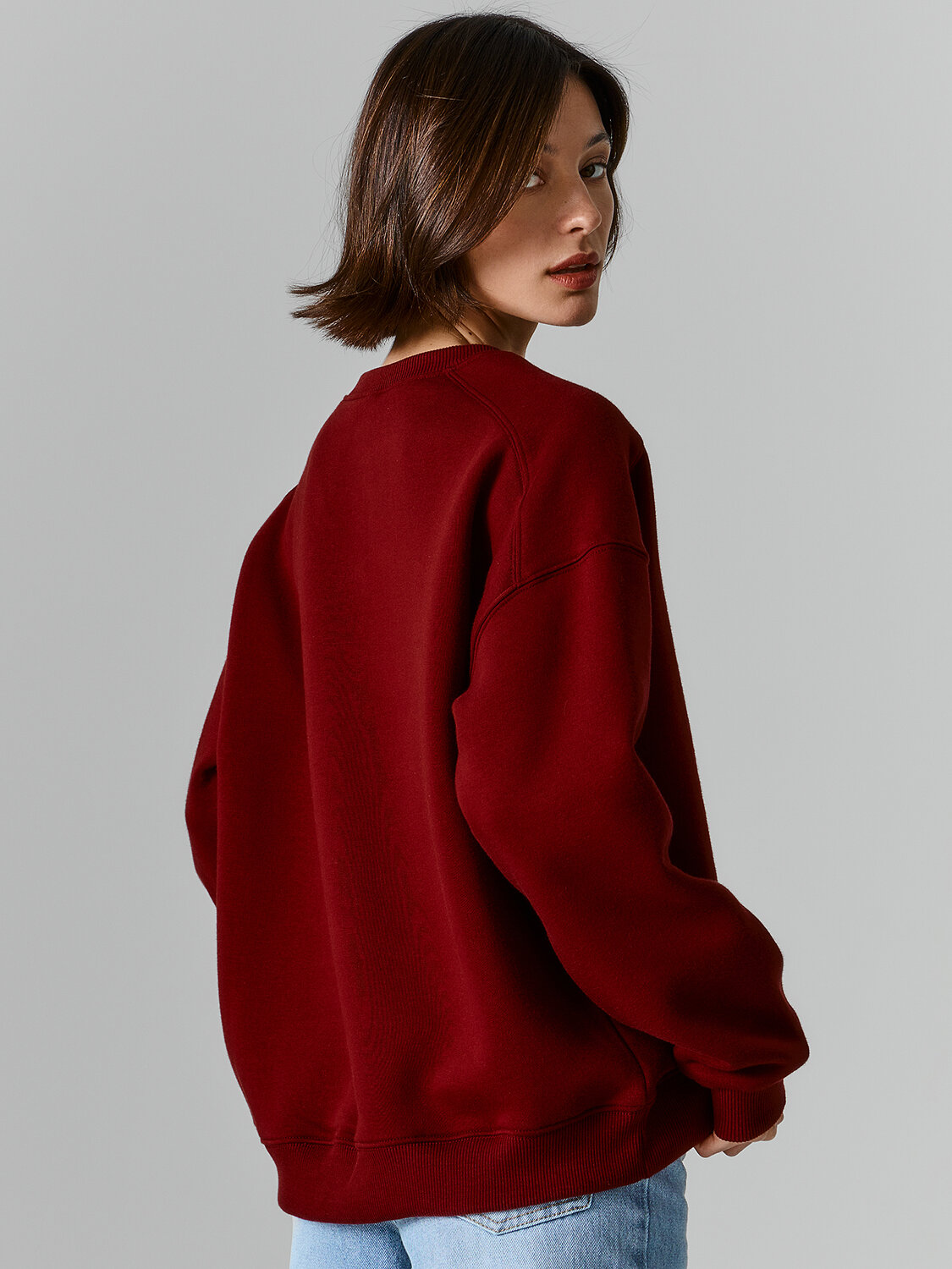 MARK FORMELLE Свитшот 589066 122969 бордовый