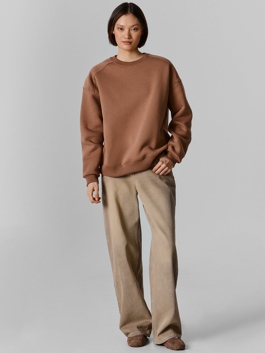 MARK FORMELLE Свитшот 589067 122969 фраппучино