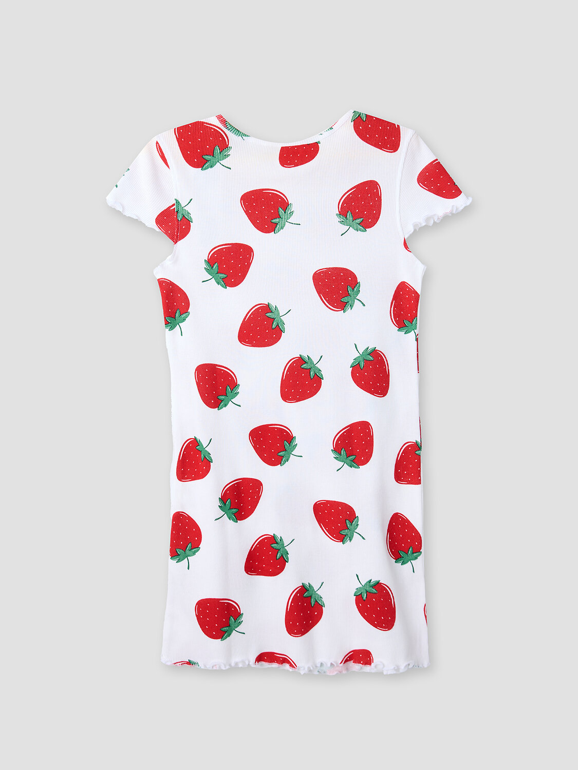 MARK FORMELLE Сорочка 589068 577724 клубнички на белом