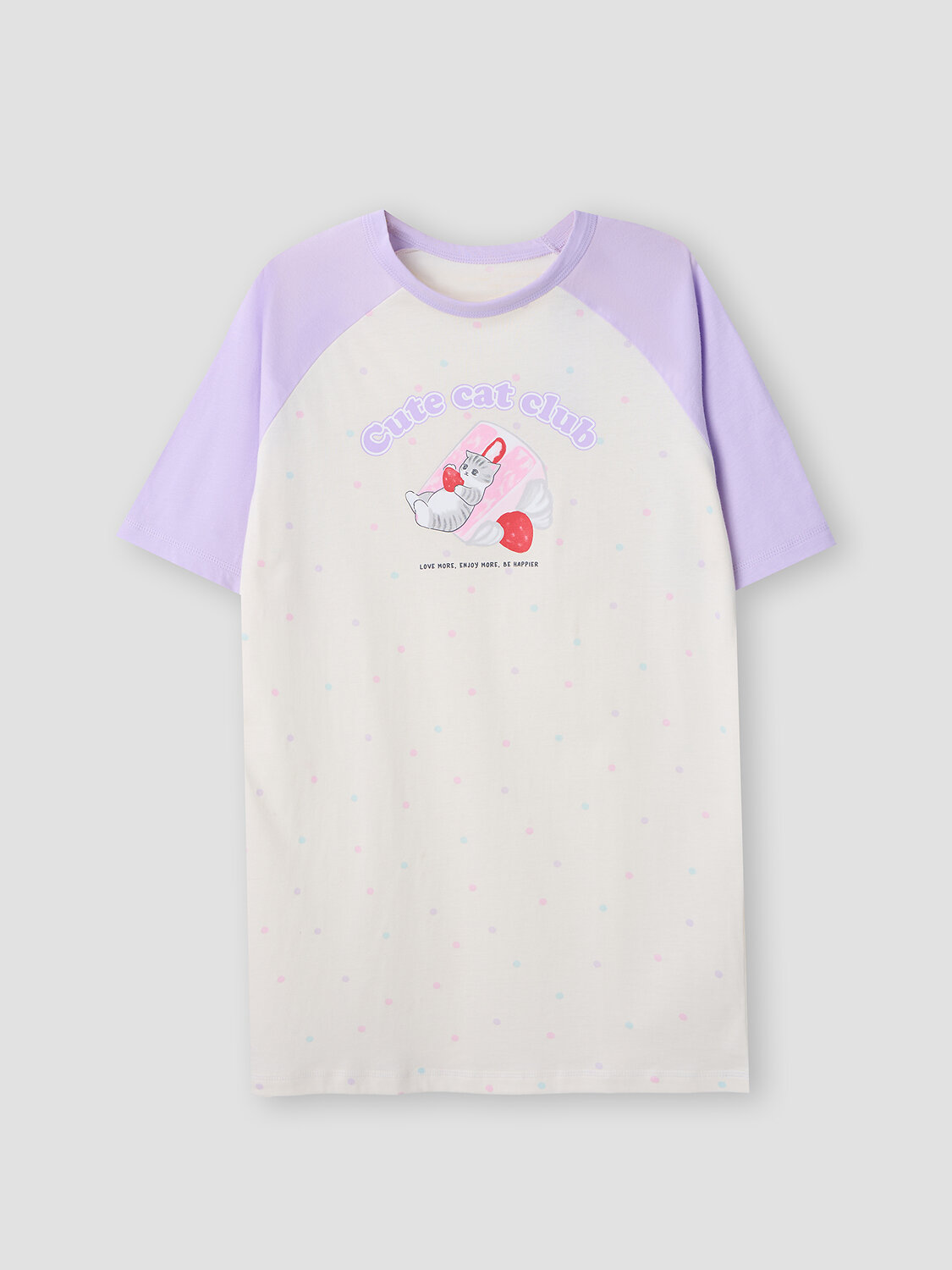 MARK FORMELLE Сорочка 589070 577730 горошек на молочном