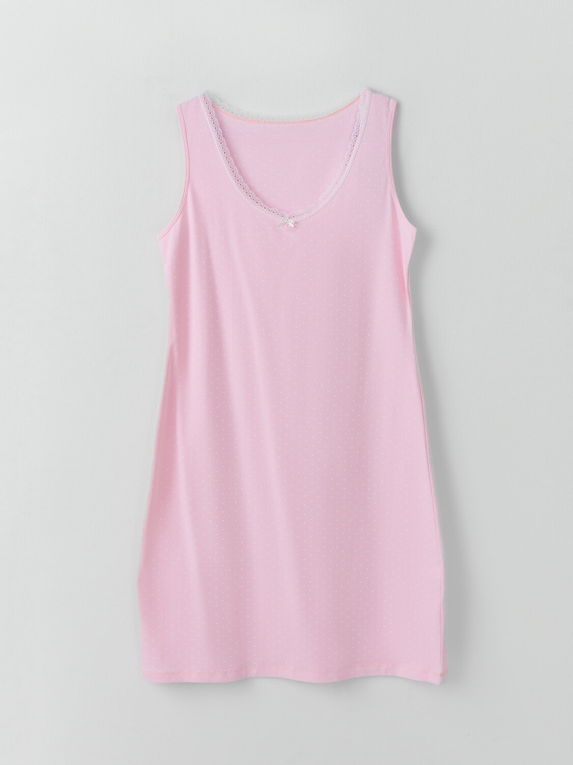 MARK FORMELLE Сорочка 589072 572399 горошек на персиковом