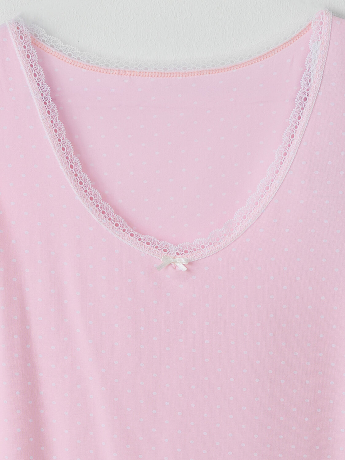 MARK FORMELLE Сорочка 589072 572399 горошек на персиковом