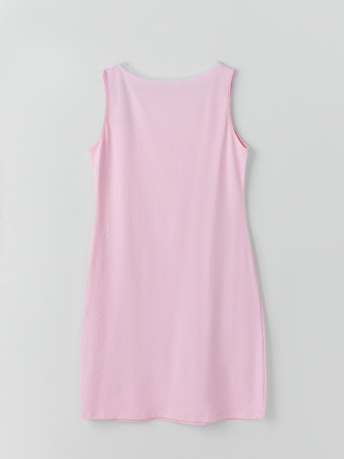 MARK FORMELLE Сорочка 589072 572399 горошек на персиковом