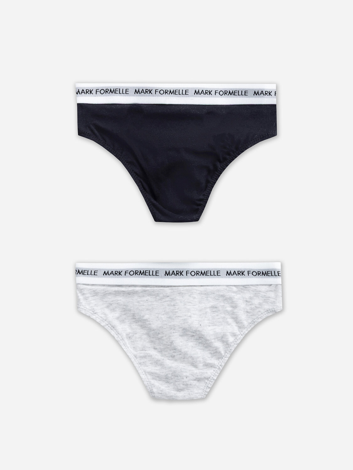MARK FORMELLE Трусы 589087 413356-2 серый меланж+обсидиан