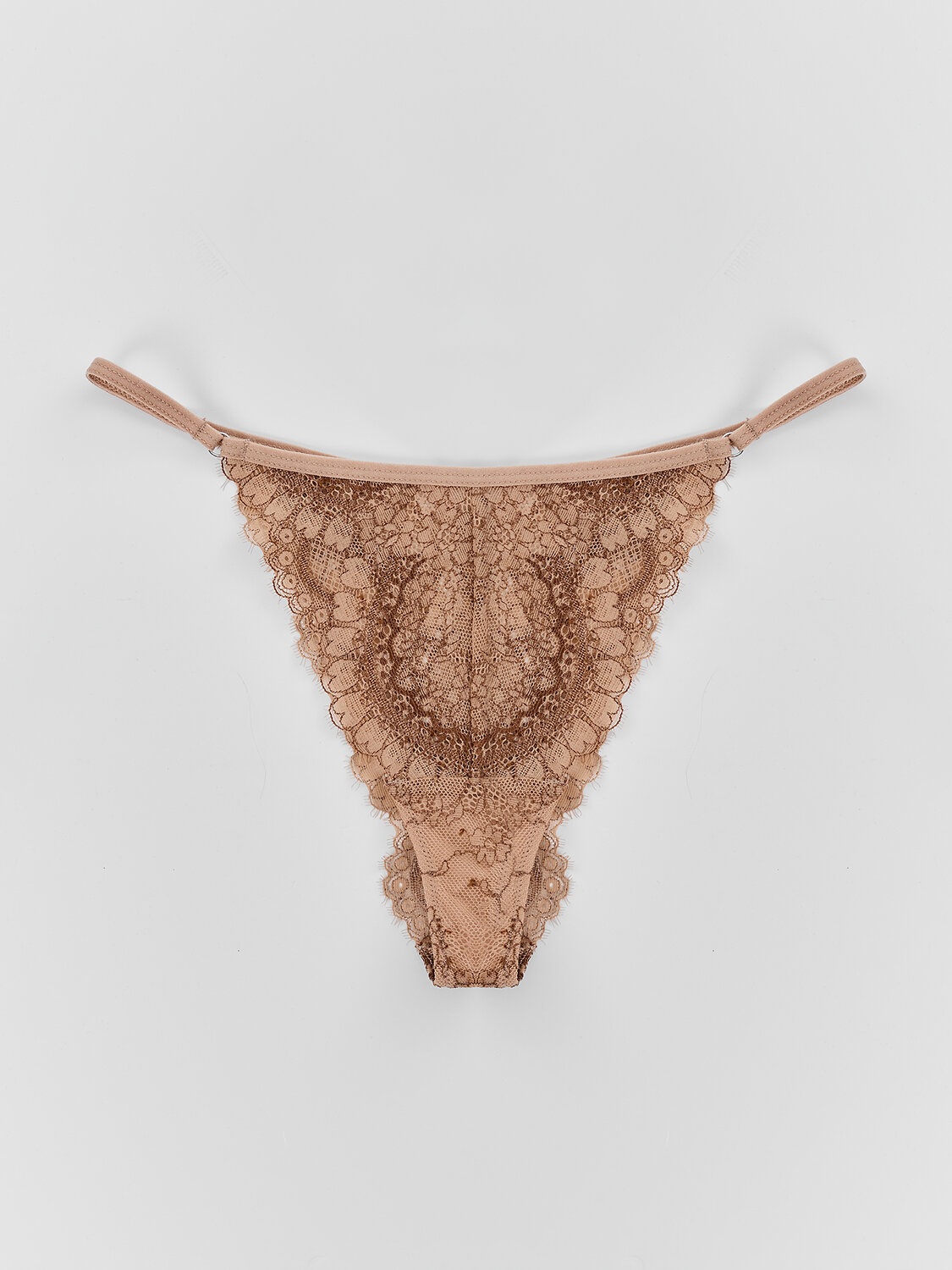 MARK FORMELLE Трусы 589092 412477 цветы на телесном