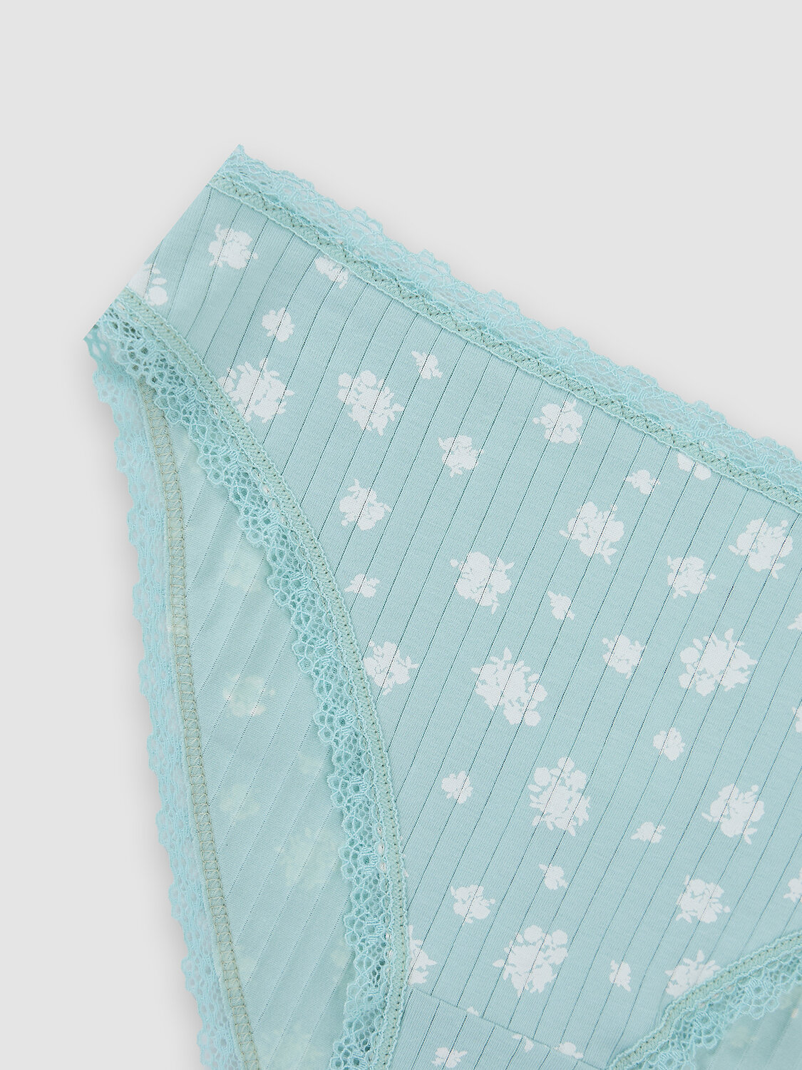 MARK FORMELLE Трусы 589095 412634 цветы на мятном