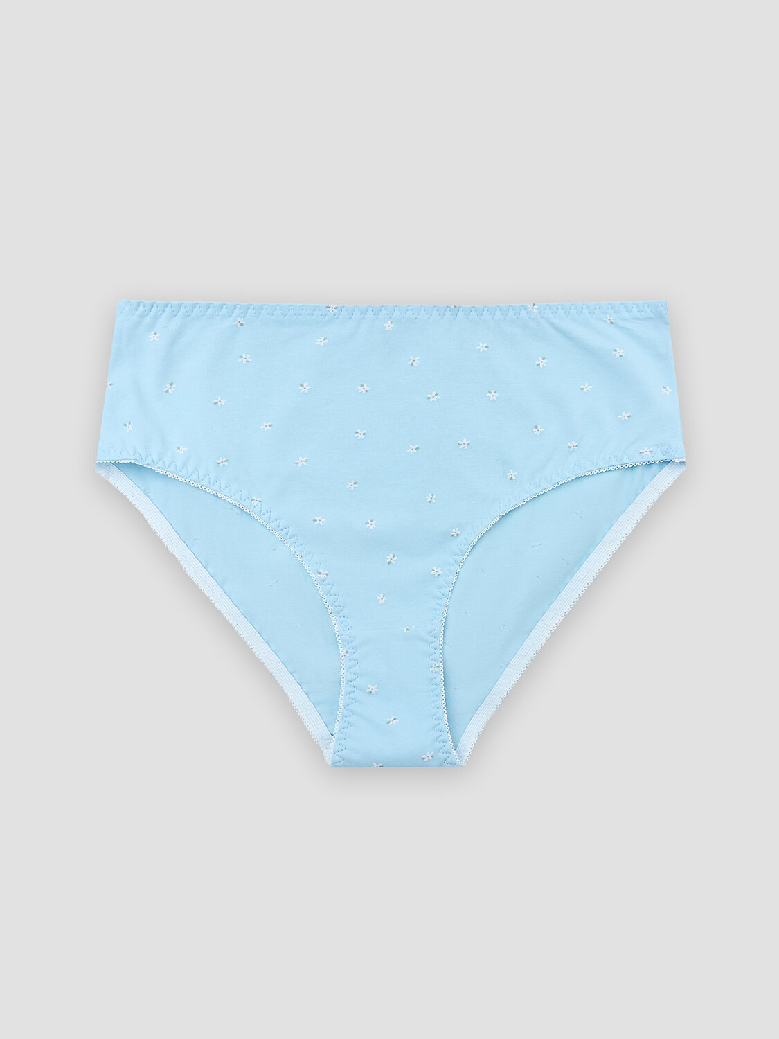 MARK FORMELLE Трусы 589100 412075 ромашки на голубом