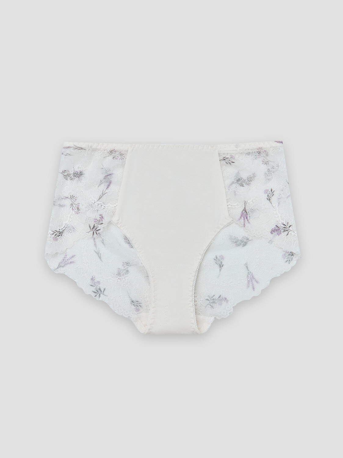 MARK FORMELLE Трусы 589101 412417 лавандовые веточки на молочном