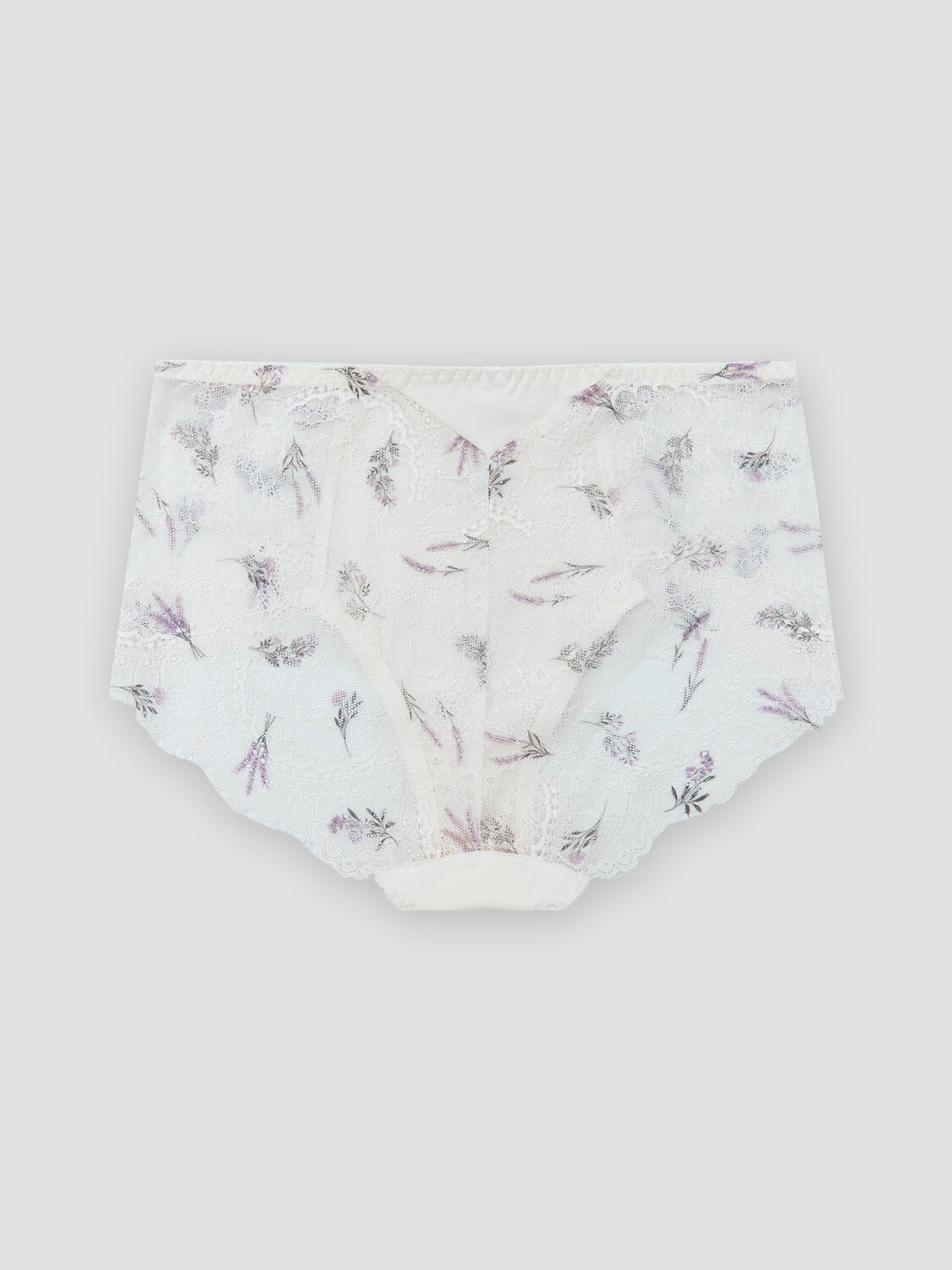 MARK FORMELLE Трусы 589101 412417 лавандовые веточки на молочном
