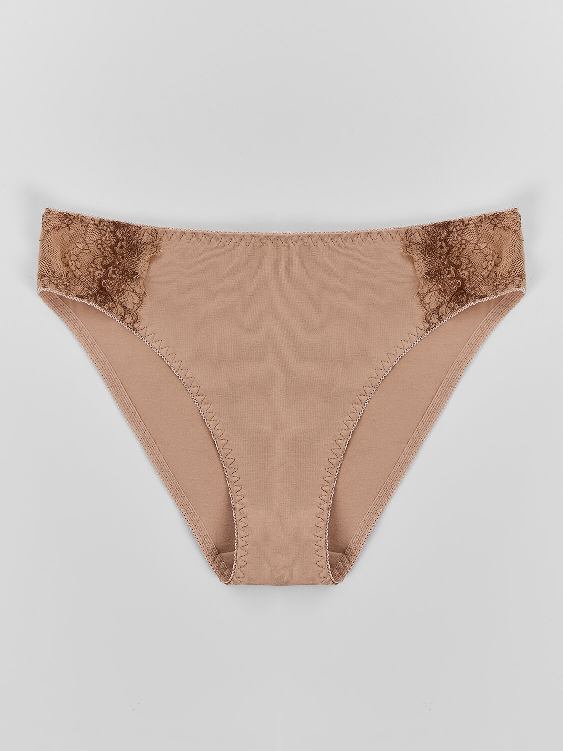 MARK FORMELLE Трусы 589111 412643 цветы на телесном