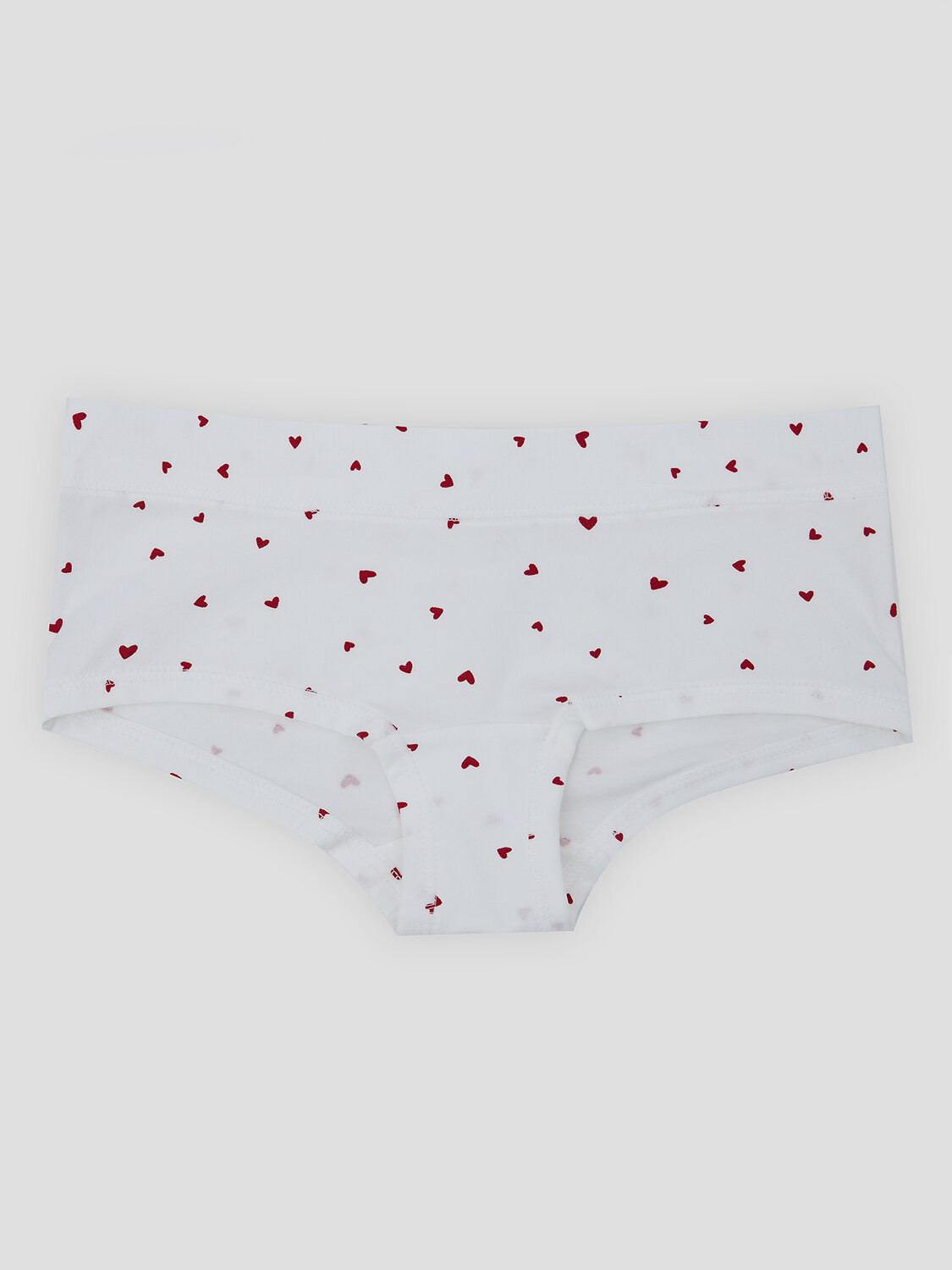 MARK FORMELLE Трусы 589114 412237 сердечки на белом