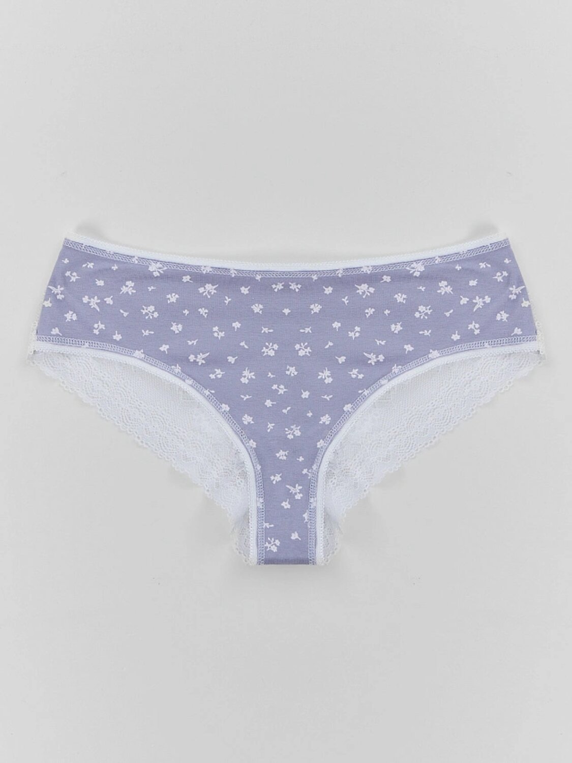 MARK FORMELLE Трусы 589116 412265H цветочки на сером