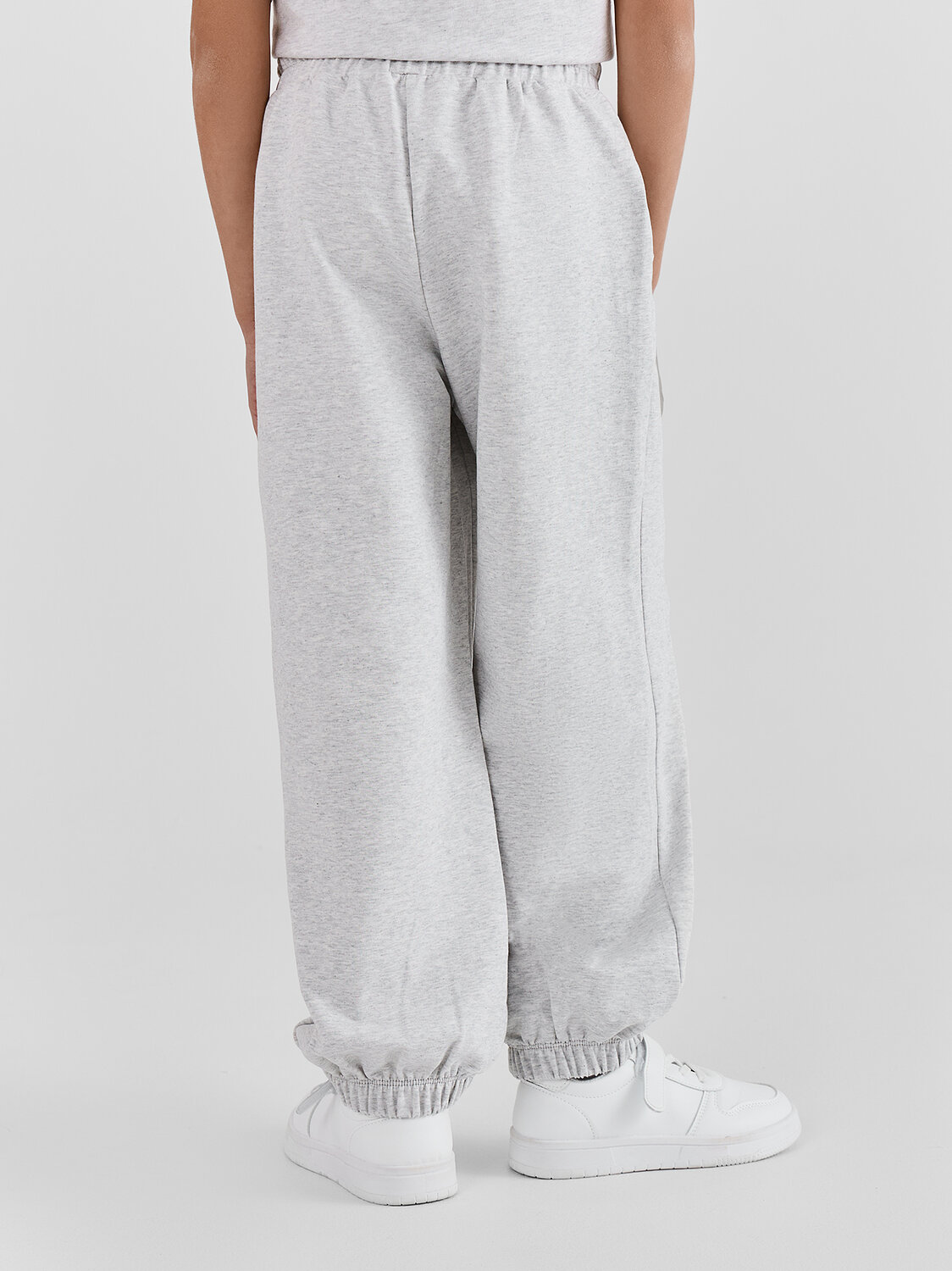 MARK FORMELLE Брюки 589123 187862 серый меланж