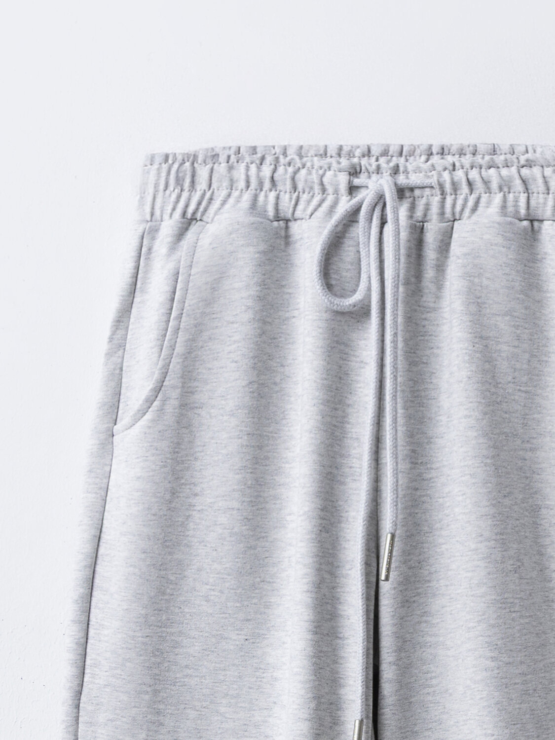 MARK FORMELLE Брюки 589123 187862 серый меланж