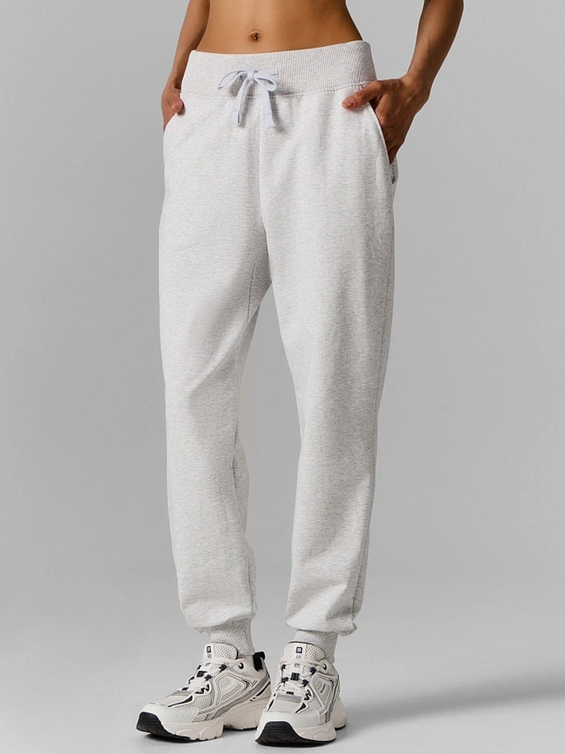 MARK FORMELLE Брюки 589124 382433 св.серый меланж