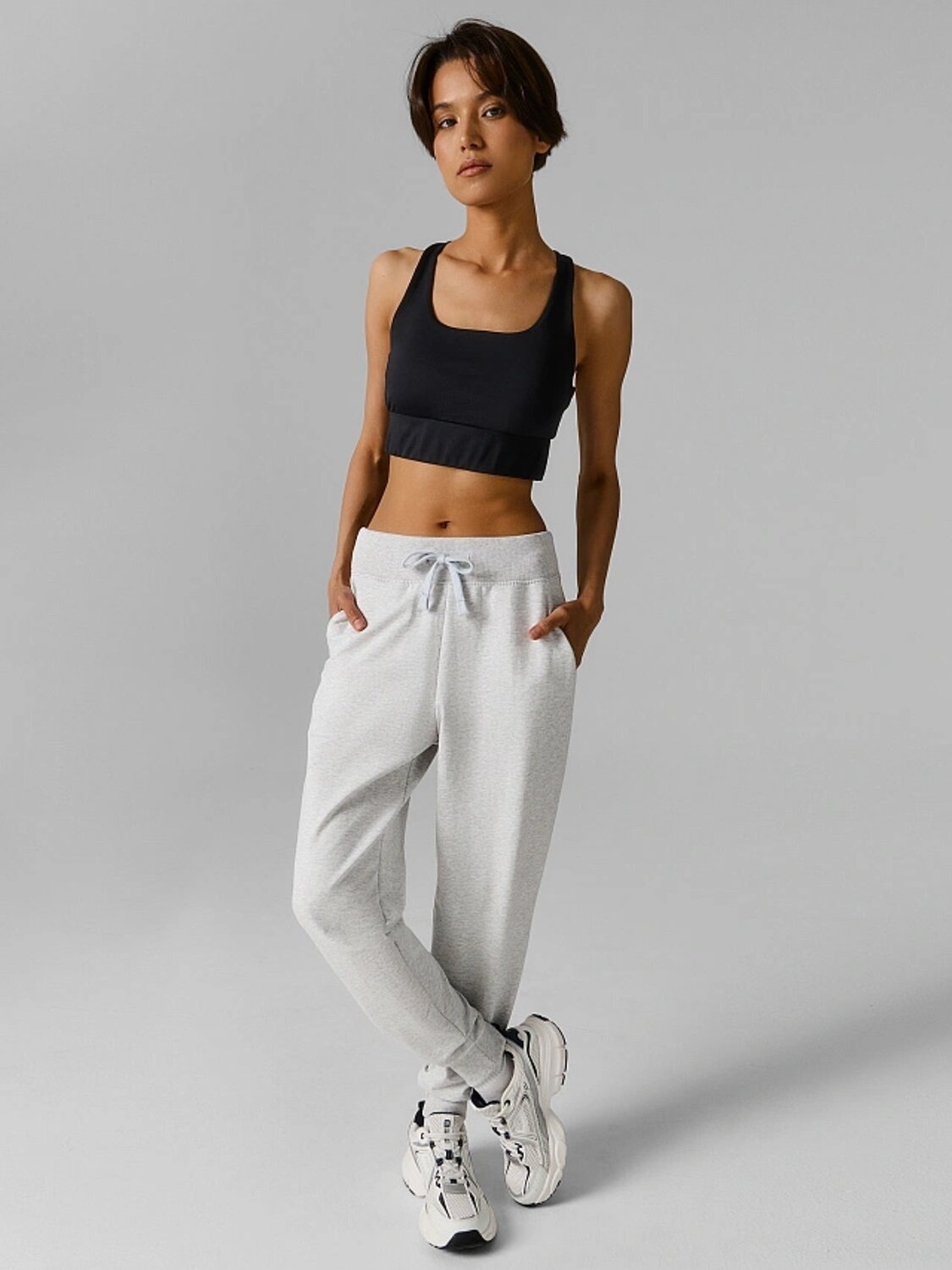 MARK FORMELLE Брюки 589124 382433 св.серый меланж