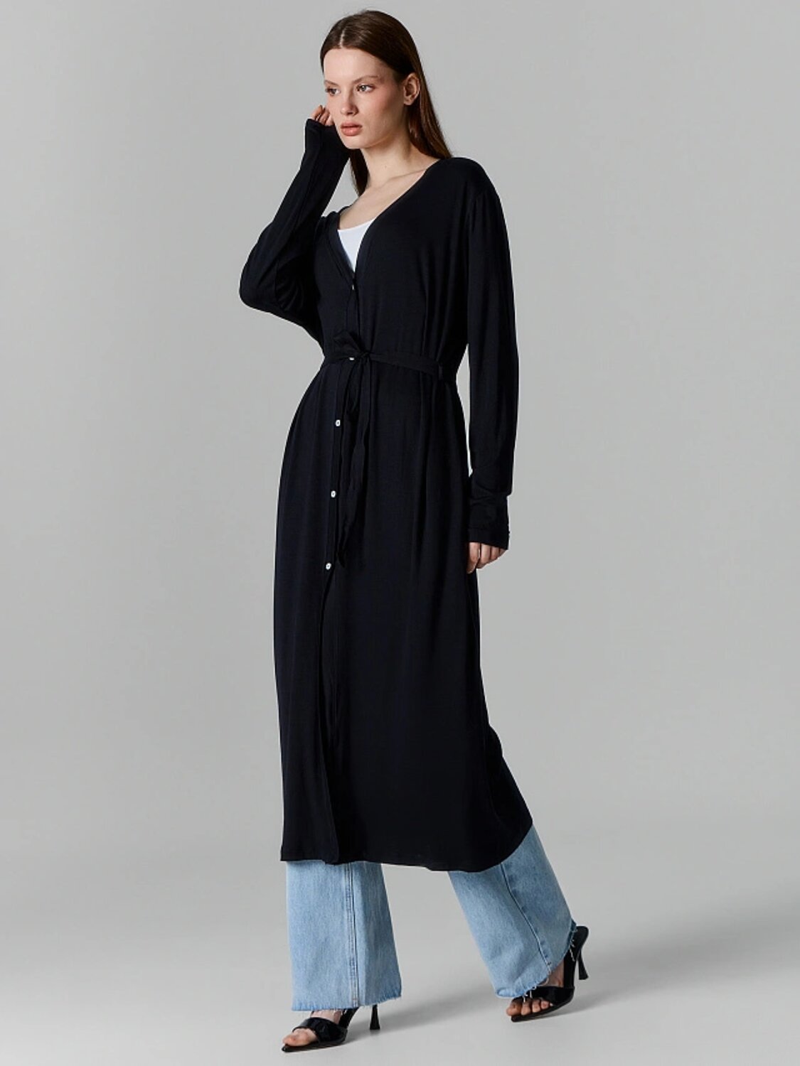 MARK FORMELLE Кардиган 589125 172145 черный