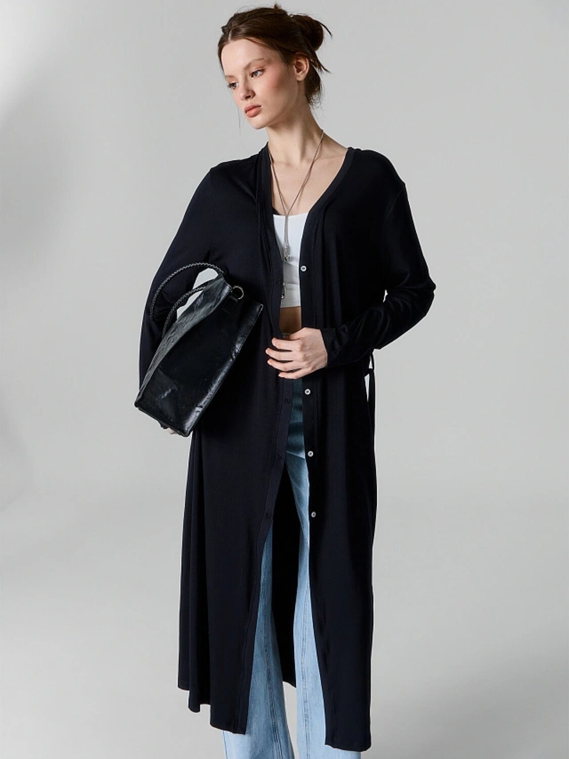 MARK FORMELLE Кардиган 589125 172145 черный