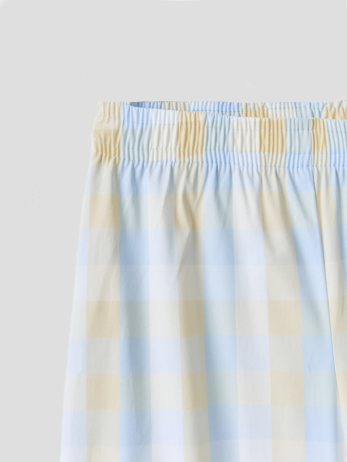 MARK FORMELLE Комплект 589128 567749 белый +желто -голубая клетка