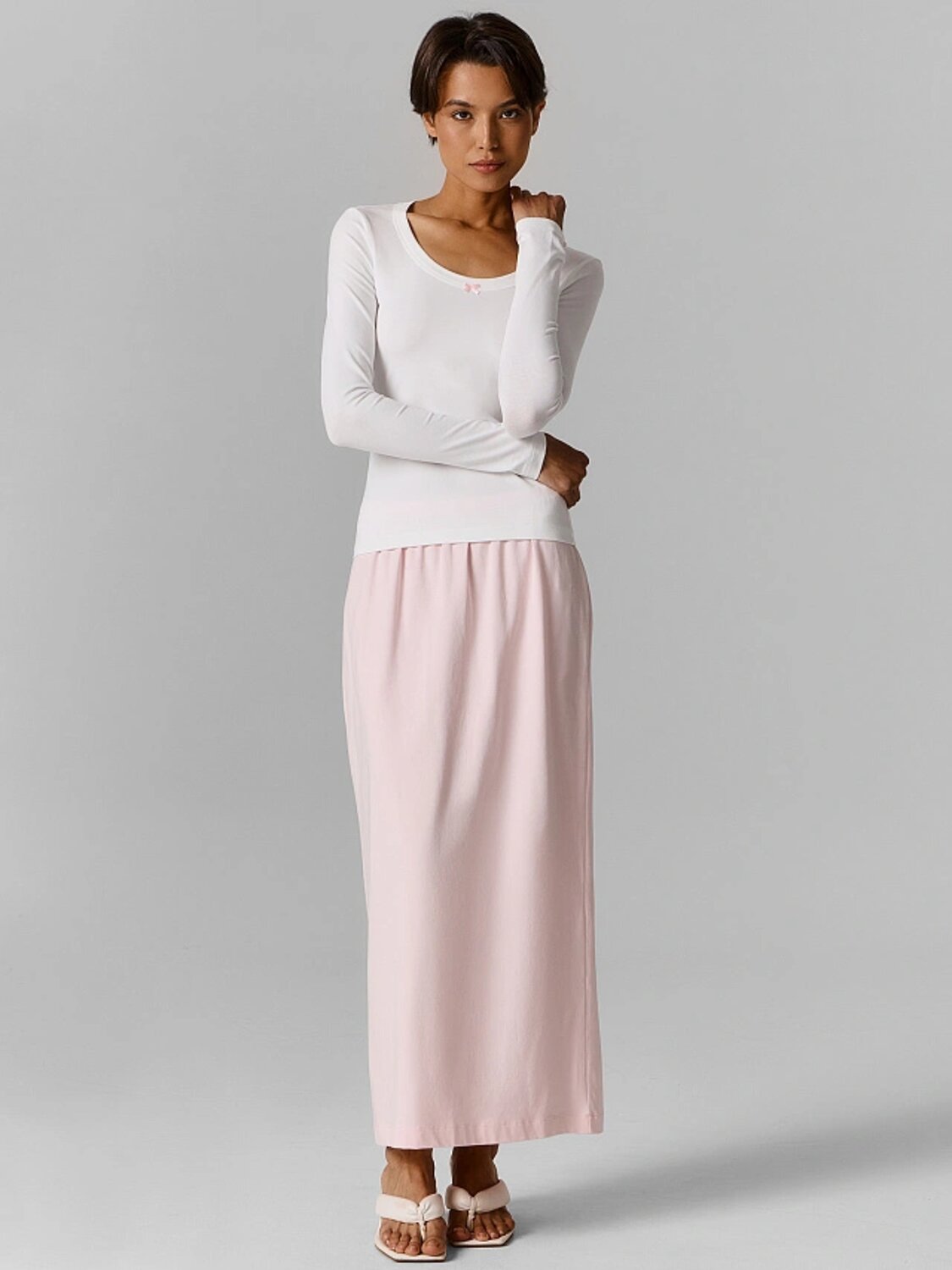 MARK FORMELLE Лонгслив 589130 122846 белый