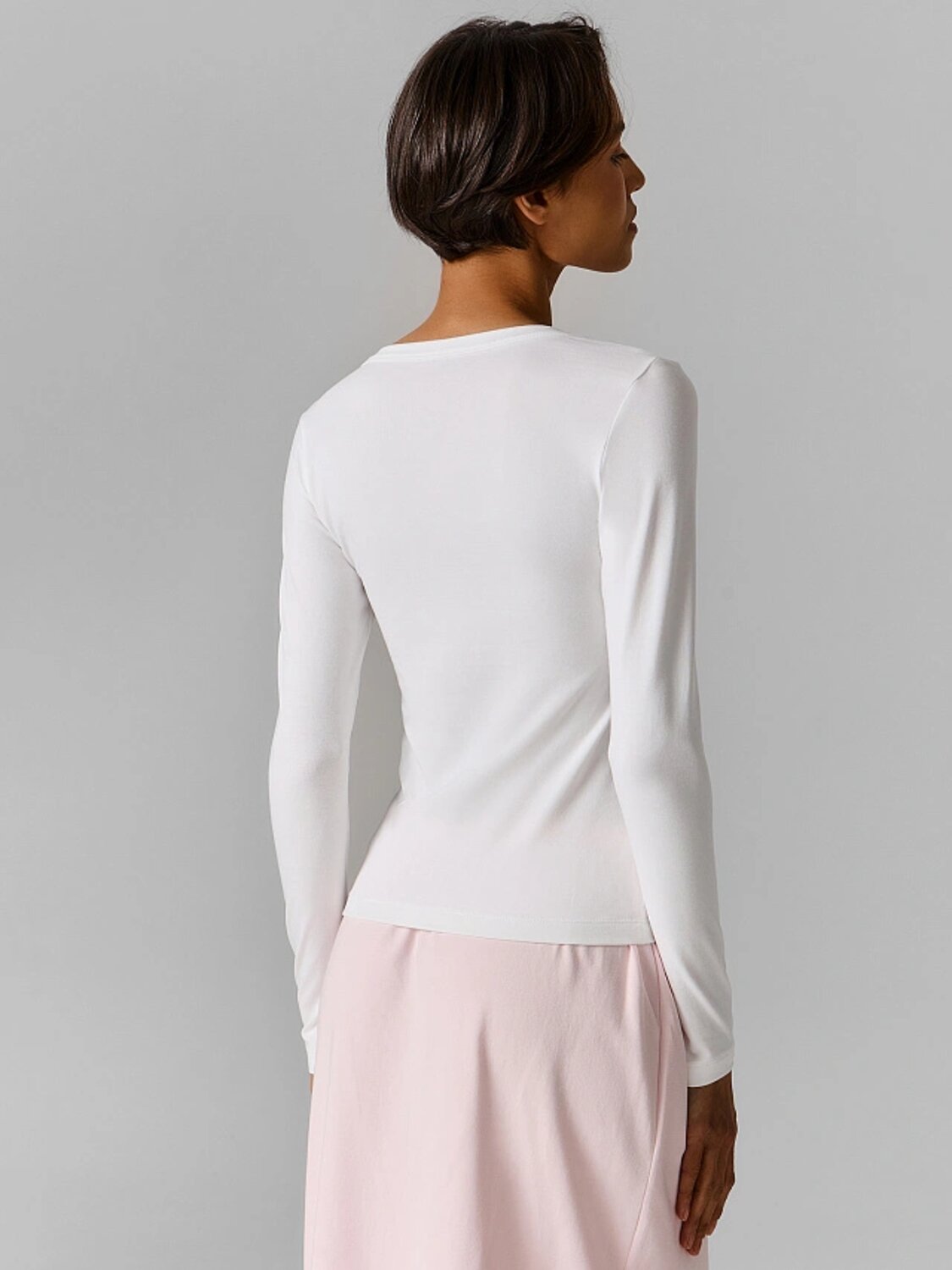 MARK FORMELLE Лонгслив 589130 122846 белый