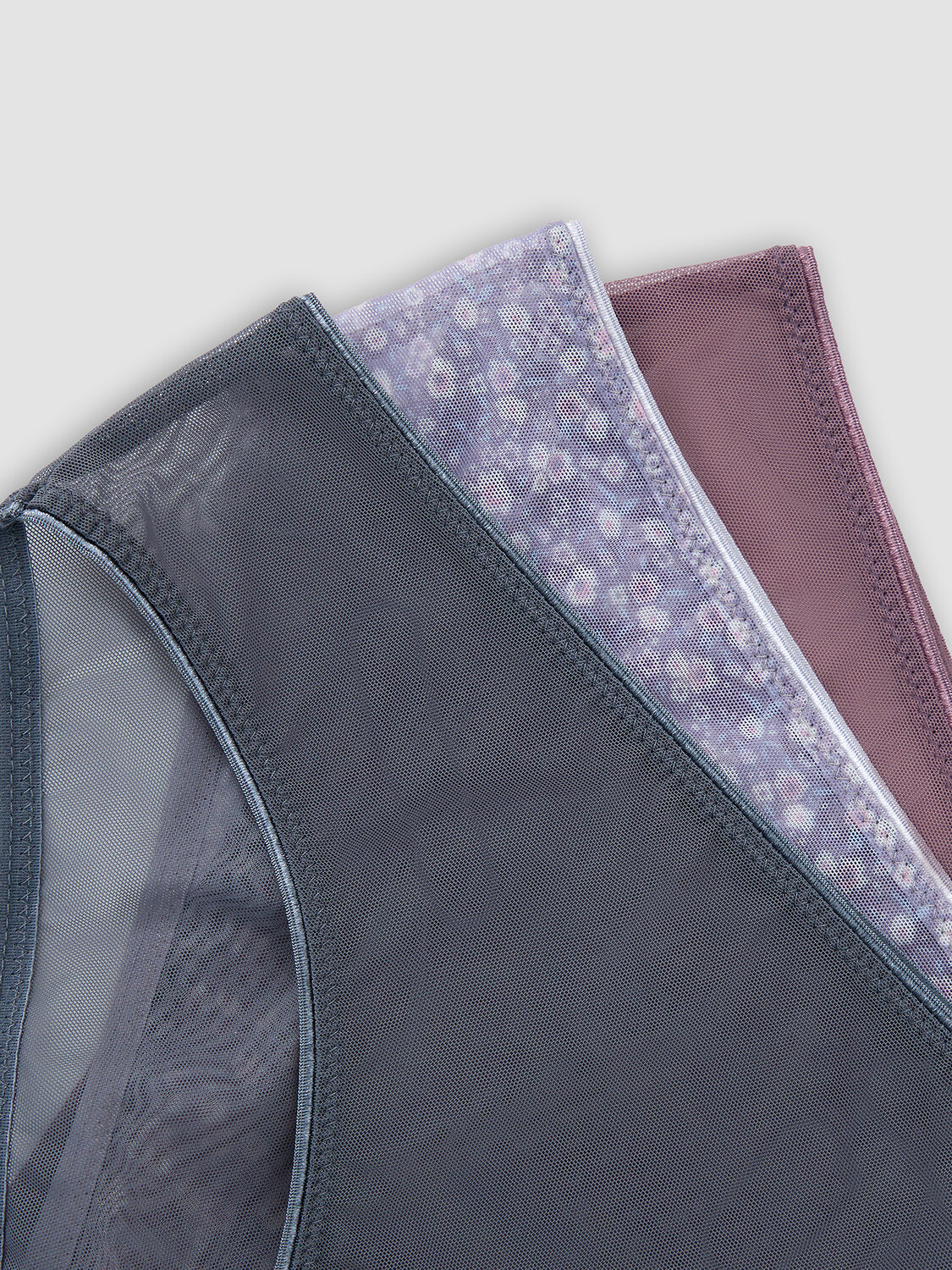 MARK FORMELLE Трусы 589133 412451-3 маленькие серые цветы