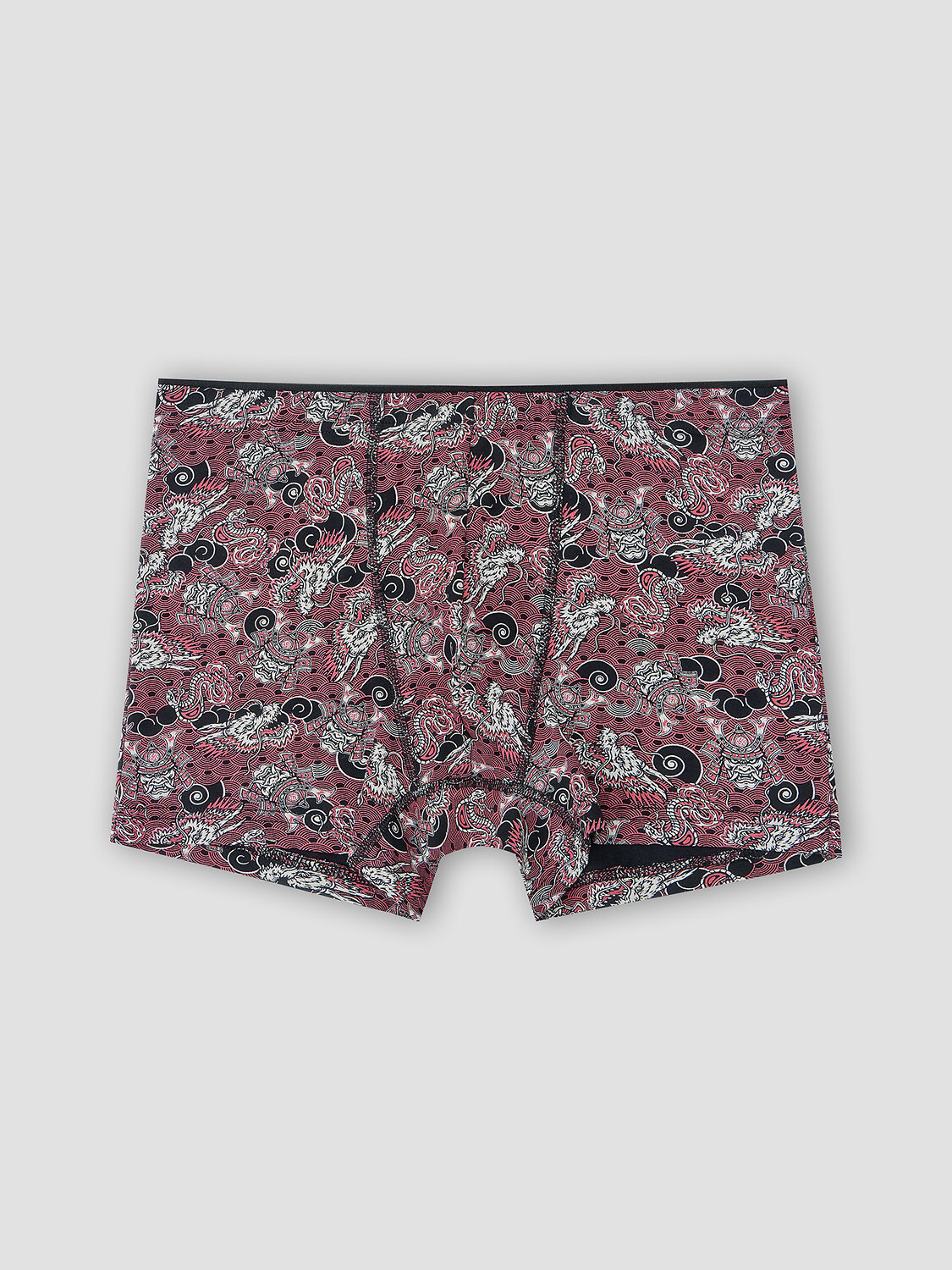 MARK FORMELLE Трусы 589136 411134 японский паттерн на бордовом