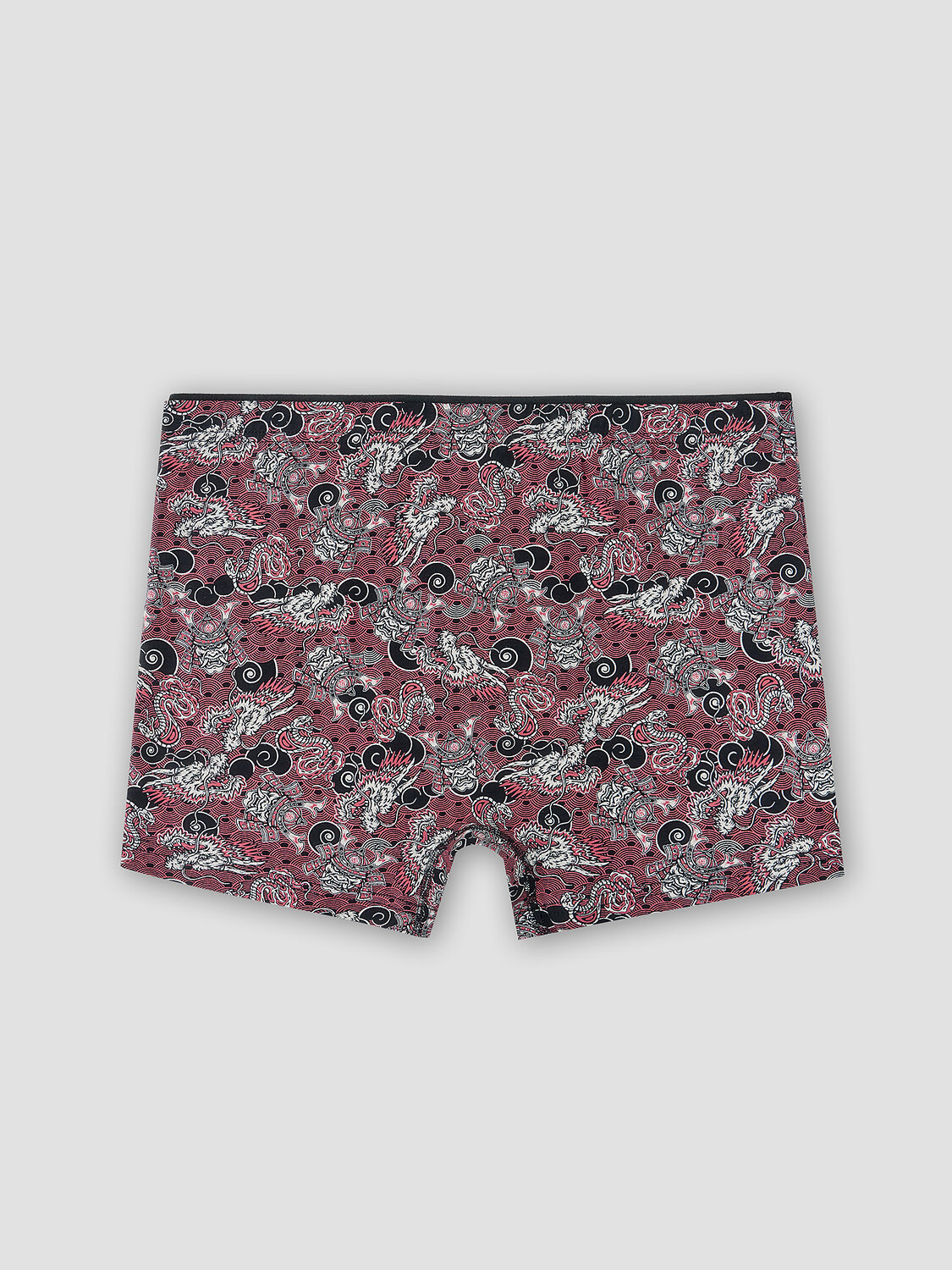 MARK FORMELLE Трусы 589136 411134 японский паттерн на бордовом