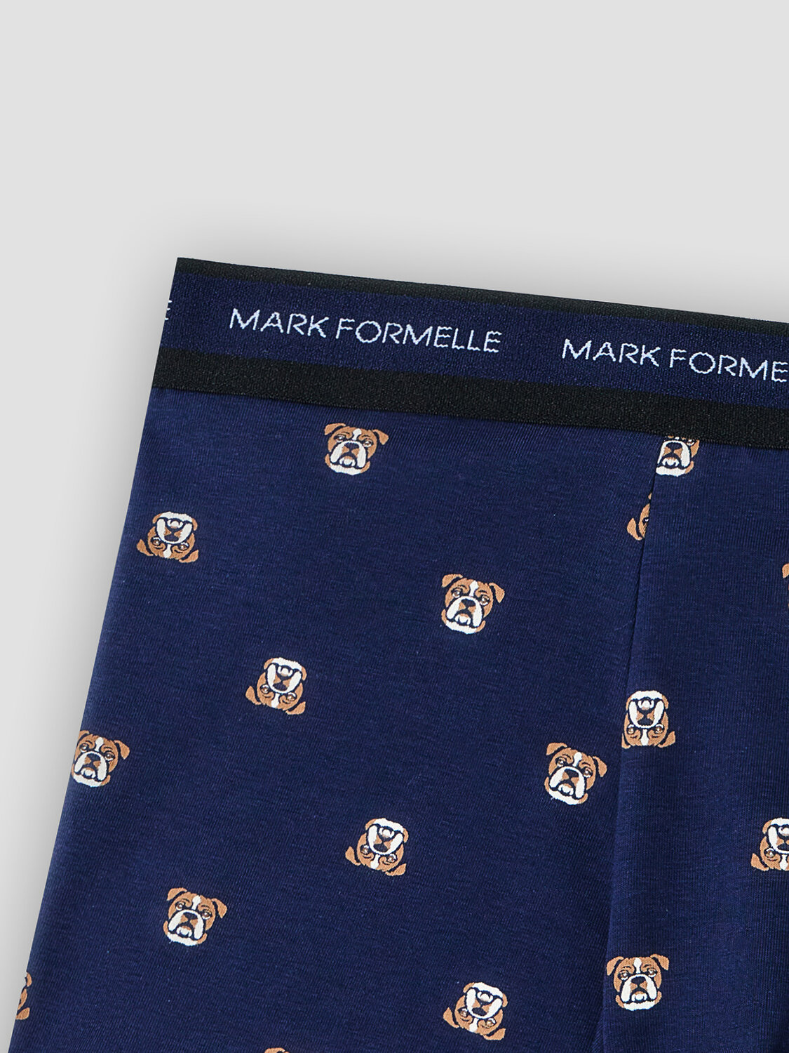 MARK FORMELLE Трусы 589142 411228 бульдоги на т.синем