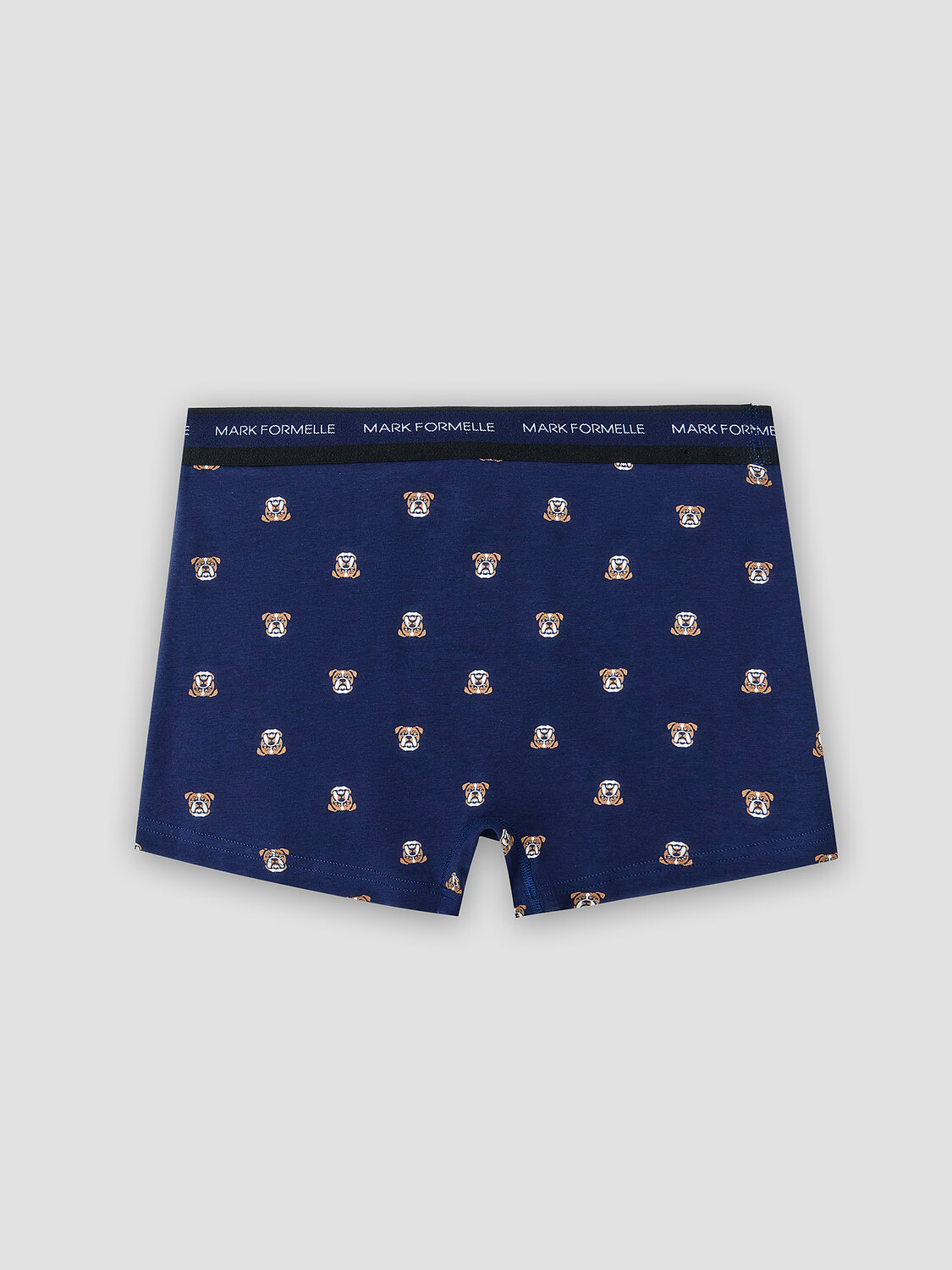 MARK FORMELLE Трусы 589142 411228 бульдоги на т.синем