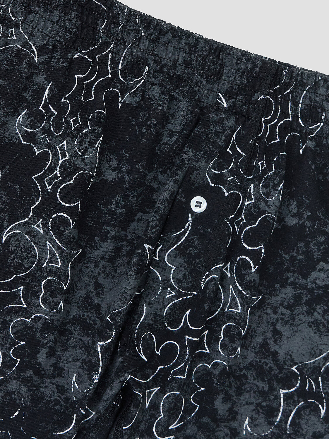 MARK FORMELLE Трусы 589144 411152 разводы на черном